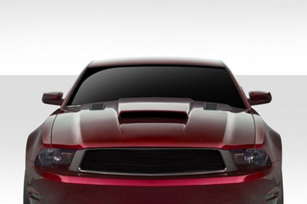 Duraflex CV-X Version 3 Hood 2010-12 Ford Mustang Duraflex CV-X Version 3 Hood 2010-12 Ford Mustang